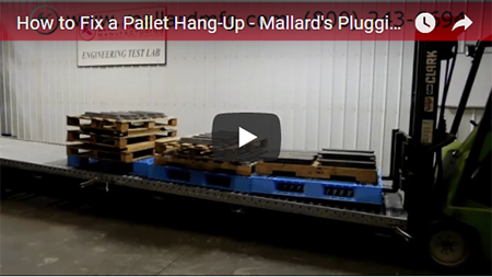 How to Fix a Pallet Flow Hang-Up - Mallard Manufacturing