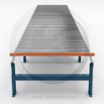 Gravity Conveyor Rack - Mallard Manufacturing