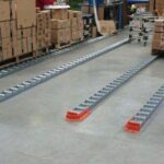 Split-Roller Pallet Flow - Mallard Manufacturing