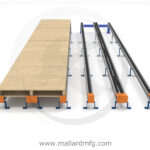 Floor-Mounted Pallet Flow - Mallard Manufacturing