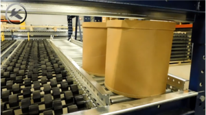 Cart-Trak Carton Flow Rack - Mallard Manufacturing