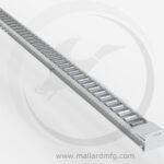 Flange Roller Rail Detail