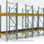 Pallet Flow Ramp Stops - Mallard Manufacturing