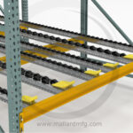 Pallet Flow Ramp Stops - Mallard Manufacturing