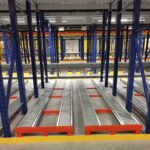 Split-Roller Pallet Flow - Mallard Manufacturing