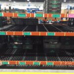 Dyna-Flo HD carton flow rack - Mallard Manufacturing