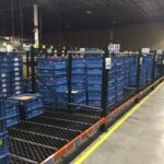 Dyna-Flo HD carton flow rack - Mallard Manufacturing