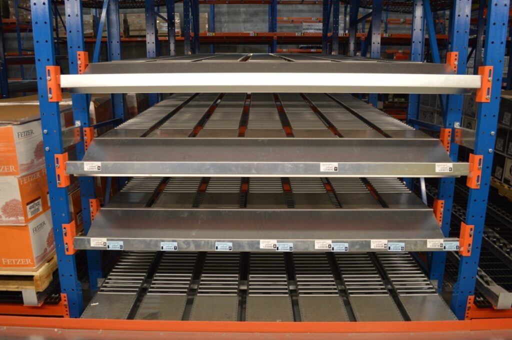Carton Flow Rack - Mallard Manufacturing