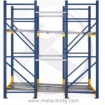 Pallet Flow Rack Illustrations - Mallard Manufacturing