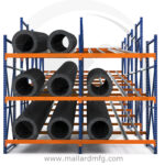 Tire Flow Rack - Mallard Manufacturing