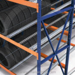 Tire Flow Rack - Mallard Manufacturing