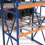Tire Flow Rack - Mallard Manufacturing