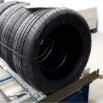 Tire Flow Rack - Mallard Manufacturing