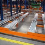 Split-Roller Pallet Flow - Mallard Manufacturing