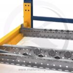 Pallet Flow Rack Illustrations - Mallard Manufacturing