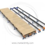 Floor-Mounted Pallet Flow - Mallard Manufacturing