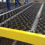 Carton Flow Rack Divider - Mallard Manufacturing