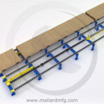 Dual Pallet Separator - Mallard Manufacturing