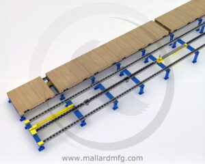 Dual Pallet Separator - Mallard Manufacturing