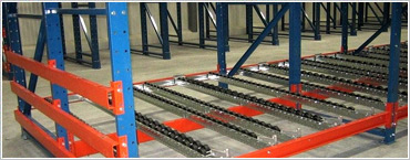 Magnum Wheel Pallet Flow - Mallard Manufacturing