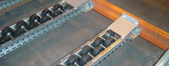 Pallet Flow Accessories - Mallard Manufacturing