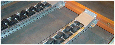 Pallet Flow Rack - Mallard Manufacturing