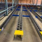 Push-Back Pallet Flow Rack - Mallard Manufacturing