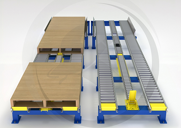 Layer Pick Separator - Mallard Manufacturing
