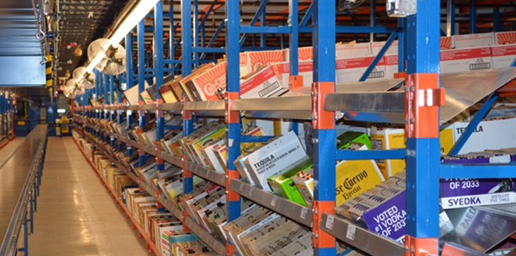 Carton Flow Rack - Mallard Manufacturing