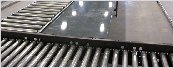 Gravity Conveyor Products - Mallard Manuacturing