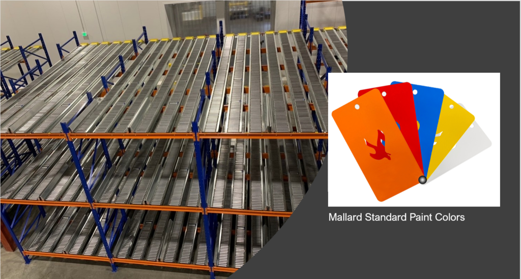 Gravity Flow Rack - Mallard Manufacturing