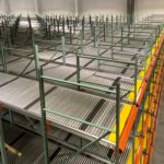 Full Roller Pallet Flow - Mallard Manufacturing