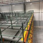 Full Roller Pallet Flow - Mallard Manufacturing