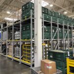 Full Roller Pallet Flow - Mallard Manufacturing