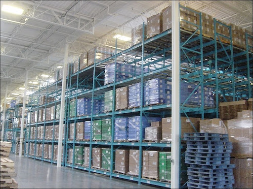 Cold Storage Pallet Flow - Mallard Manufacturing