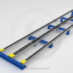 Floor-Mounted Pallet Flow Supports - Mallard Manufacturing