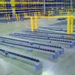 Floor-Mounted Pallet Flow - Mallard Manufacturing