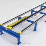 6-Deep Floor Mounted Pallet Flow - Mallard Manufacturing