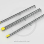 2-Deep Skate Wheel Hat Channel - Mallard Manufacturing