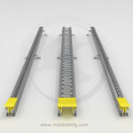 2-Deep Skate Wheel Hat Channel - Mallard Manufacturing