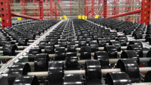 Dyna-Flo Carton Flow Rack - Mallard Manufacturing