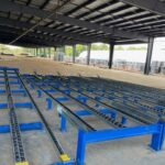 Pallet Flow Rack - Mallard Manufacturing