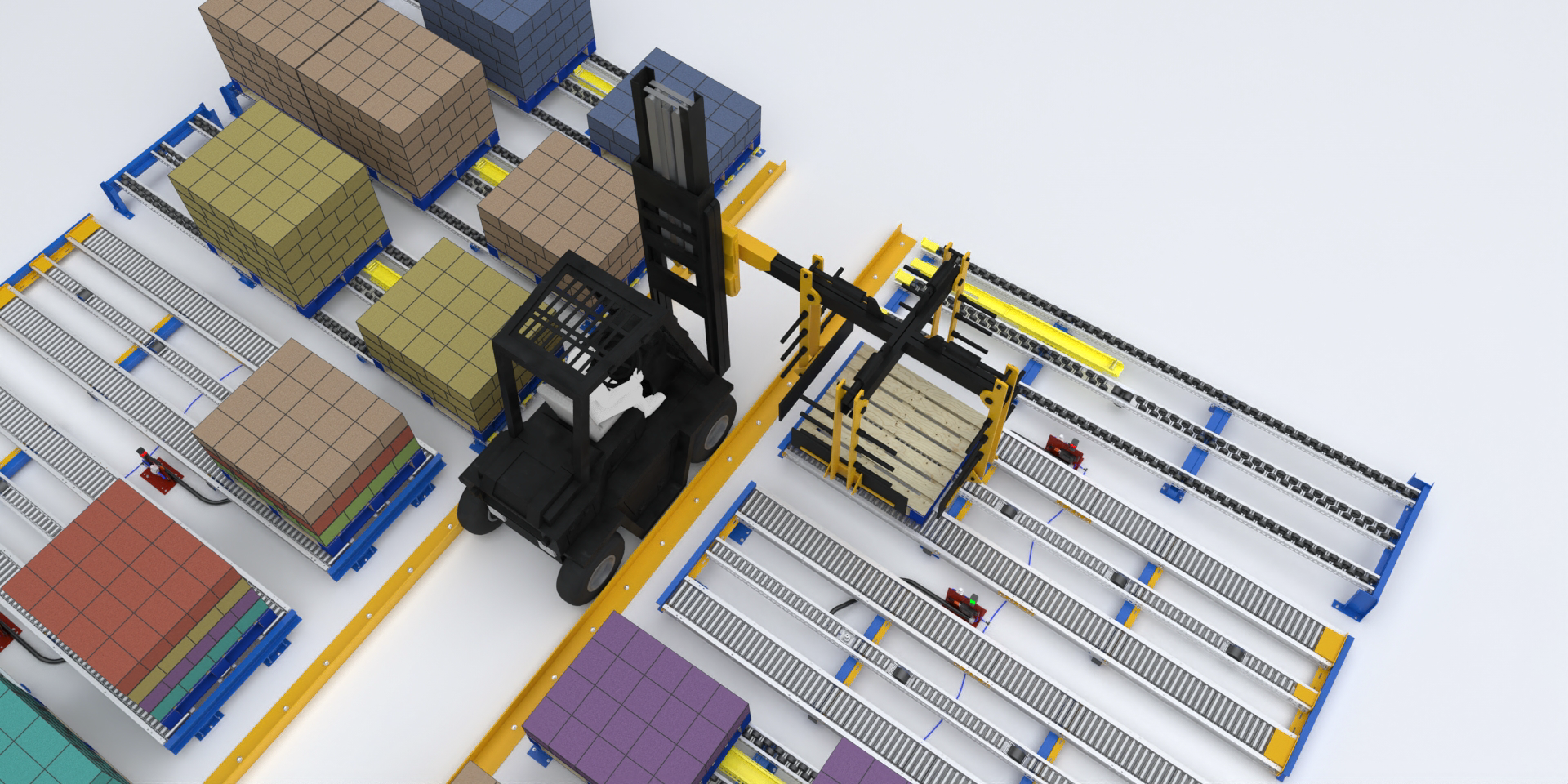 Ergo Build Layer Pick Separator - Mallard Manufacturing