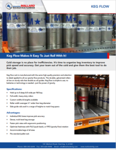 Keg Flow Brochure Thumbnail