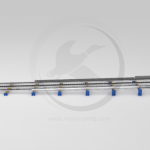 Pallet Flow Guide Illustration - Mallard Mfg