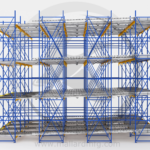 Pallet Flow Guide Illustration - Mallard Mfg