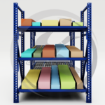 Dyna-Deck Carton Flow Rack - Mallard Manufacturing