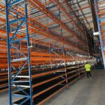DFHD Carton Flow Rack - Mallard Manufacturing