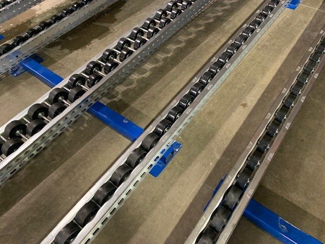 M-150 Pallet Flow Photos