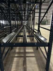Pallet Flow Rack - Mallard Manufacturing